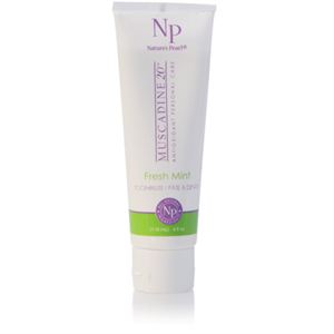 Nature’s Pearl® – Muscadine 20 Fresh Mint Toothpaste
