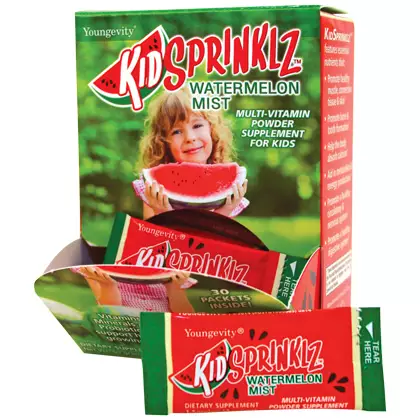 KidSprinklz™ Watermelon Mist – Multi-Vitamin Powder