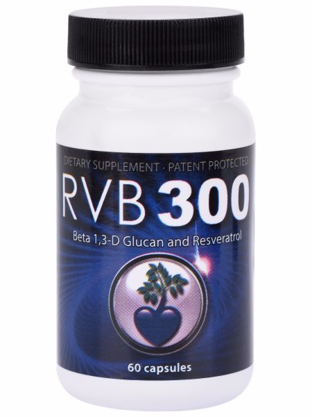 RVB300 (Beta 1, 3-D Glucan Resveratrol mix)