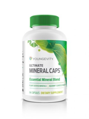Ultimate Mineral Caps™ – 64 capsules