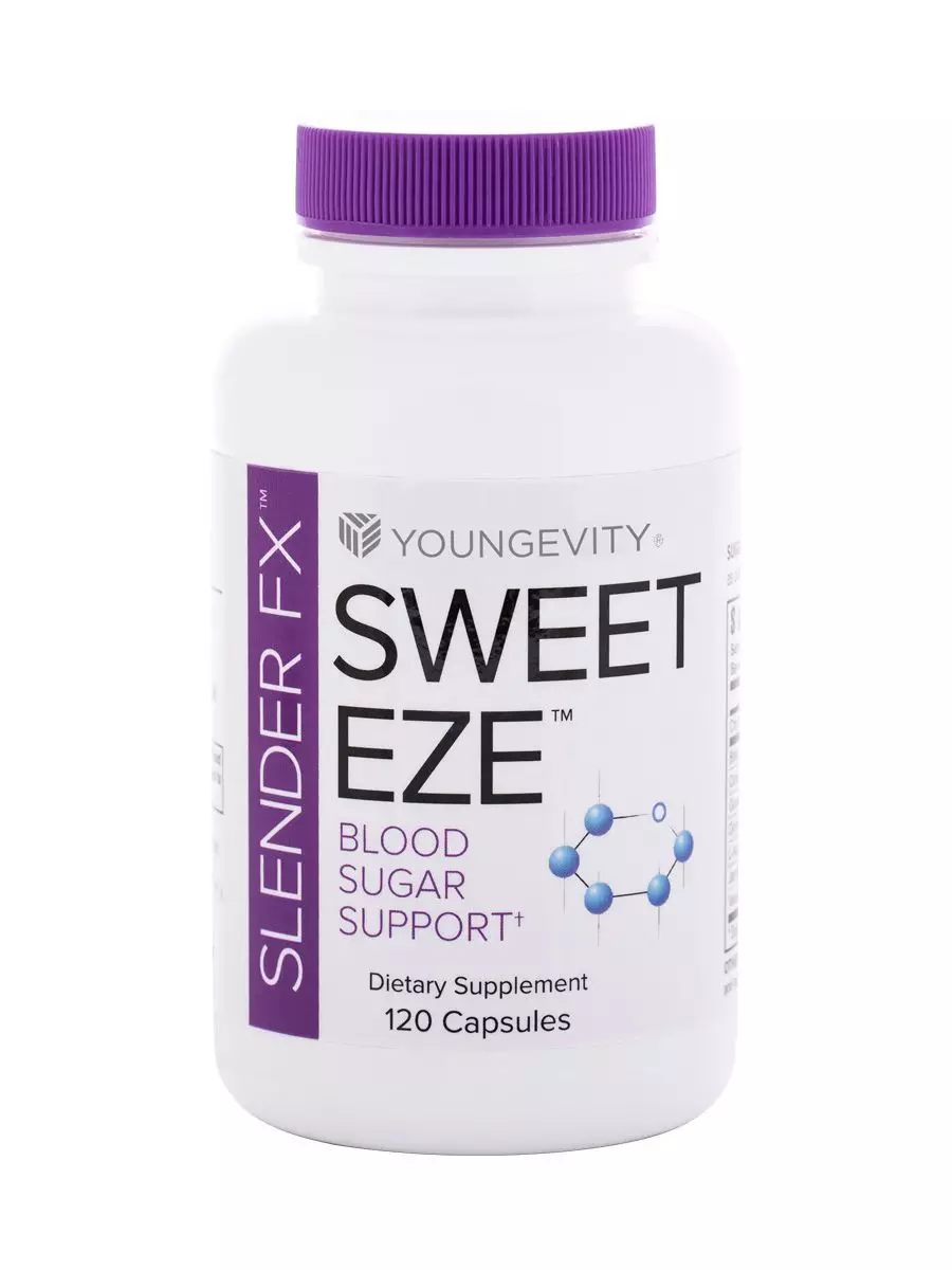 Slender FX™ Sweet Eze™ – 120 capsule