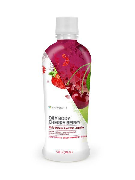 Oxybody™ Cherry Berry – 32 fl oz