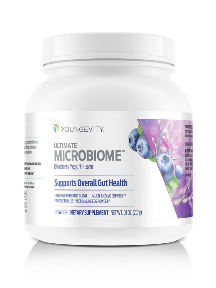 Ultimate Microbiome – Optimize Your Gut’s Ecosystem