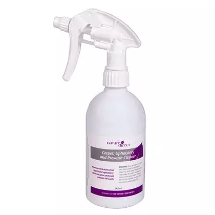 Nature Direct Carpet, Upholstery & Pre-Wash Applicator Bottle Only – 500ml