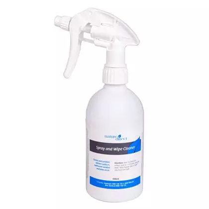 Nature Direct Spray and Wipe Applicator Bottle Only – 500ml