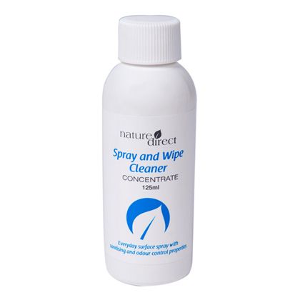 Nature Direct Spray and Wipe Concentrate – 125ml