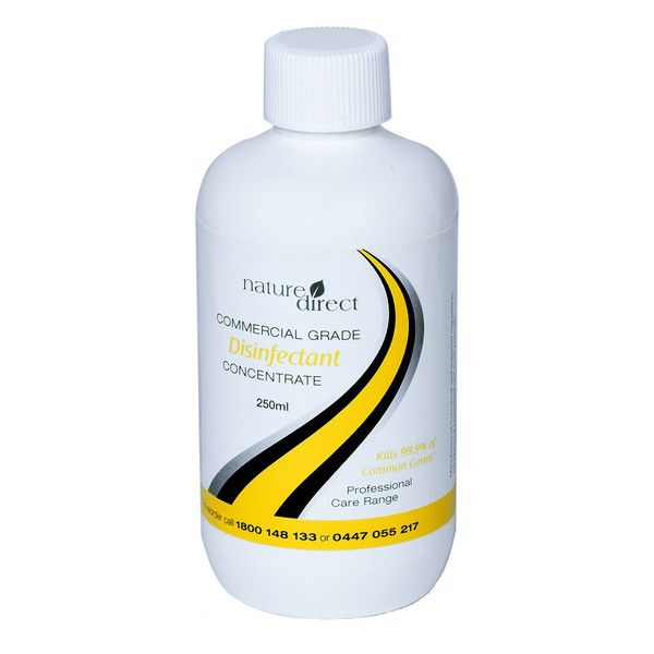 Commercial Grade Disinfectant Concentrate -250ml