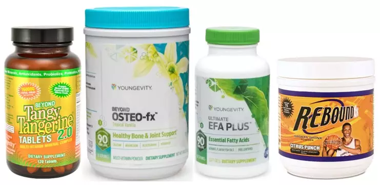 Healthy Body Athletic Pak 2.0 – Tablet (Osteo FX Powder)