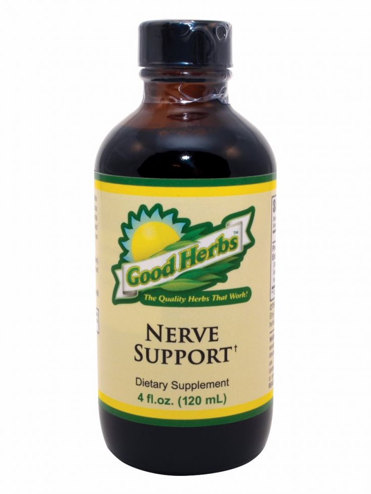 Good Herbs – Nerve Support