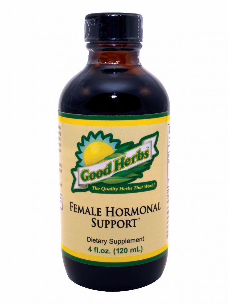 Good Herbs – Female Hormonal Support