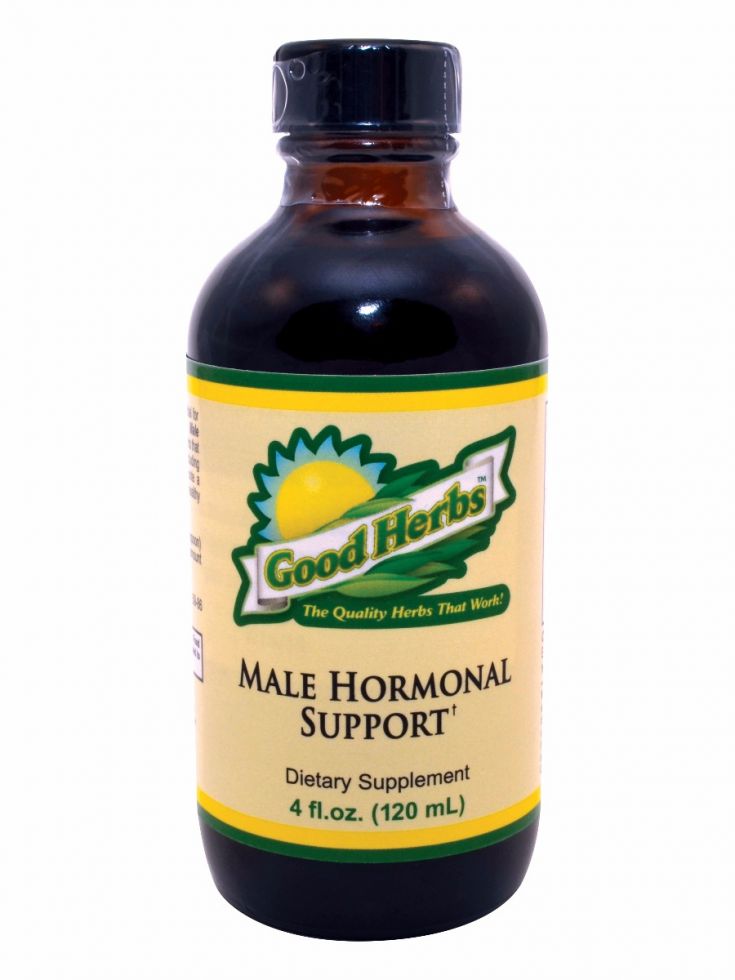 Good Herbs – Male Hormonal Support