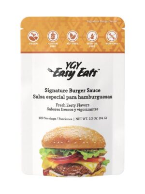 YGY Easy Eats™ Signature Burger Sauce