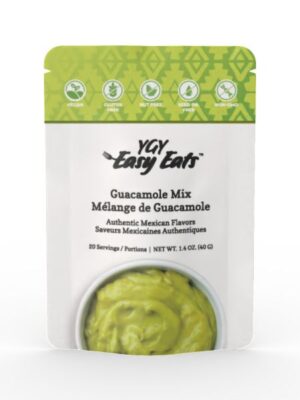 YGY Easy Eats Guacamole Mix