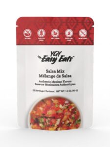 YGY Easy Eats Salsa Mix