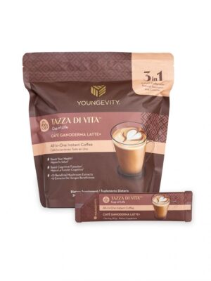 Tazza Di Vita™ Café Ganoderma Latte+