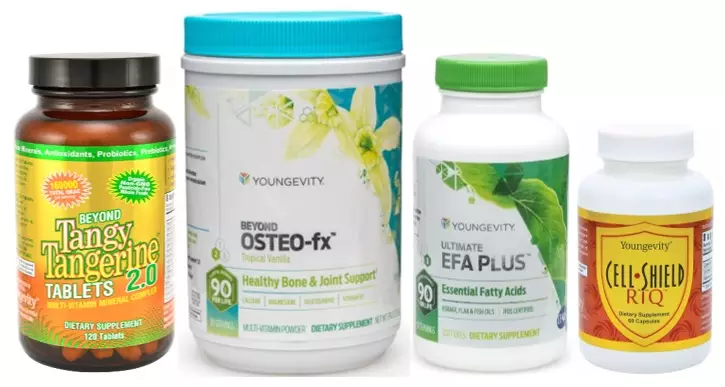 Healthy Start Anti-Aging Pak 2.0™ – Tablets (Osteo Powder)
