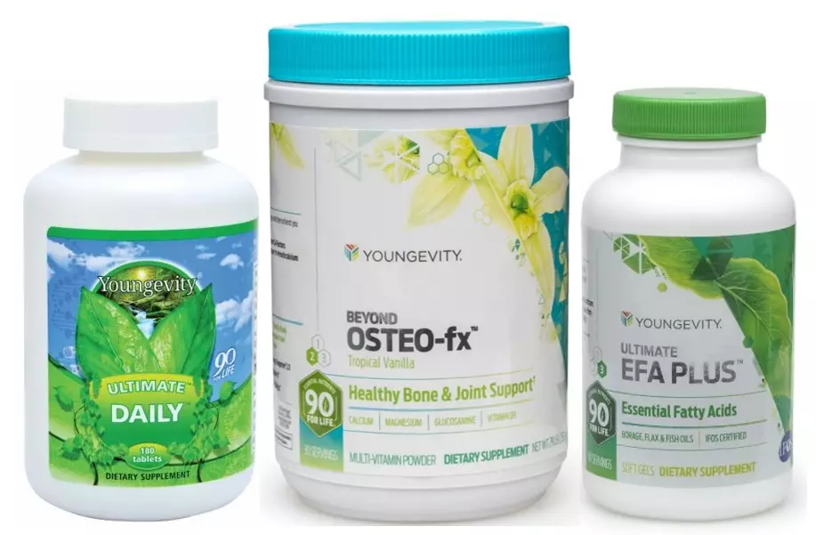 Ultimate Daily Start Pack- Osteo FX, Powder