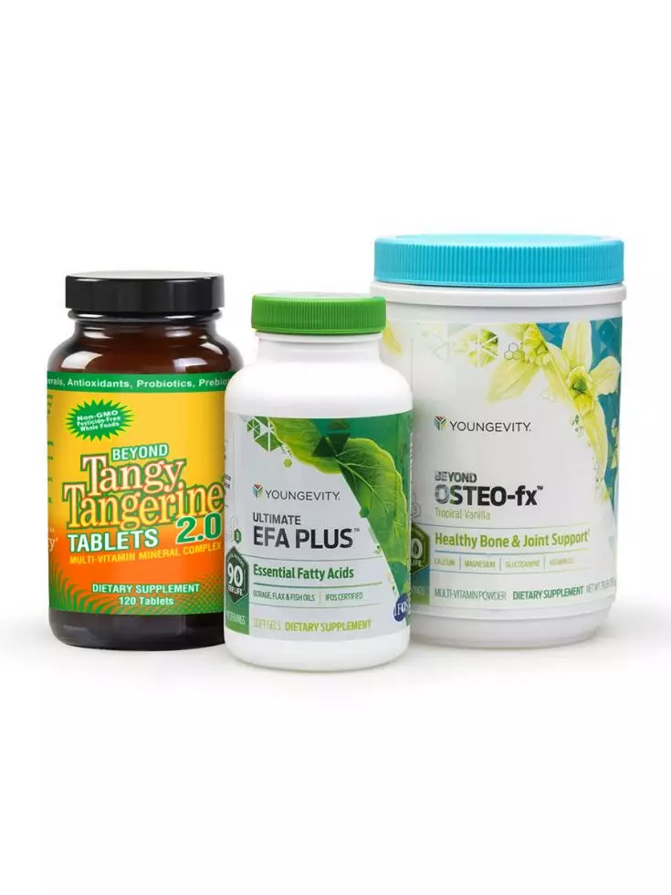 Healthy Body Start Pak™ BTT 2.0 – Tablets (Osteo Powder)